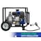 Duromax 212cc 2 in. Dual Fuel Semi-Trash Water Pump,  XP652WX - alternate 2